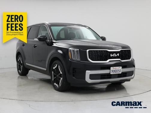 Black 2023 Kia Telluride EX