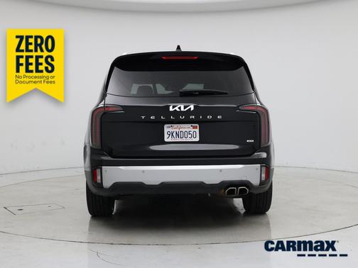Black 2023 Kia Telluride EX