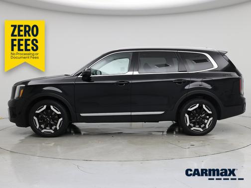 Black 2023 Kia Telluride EX