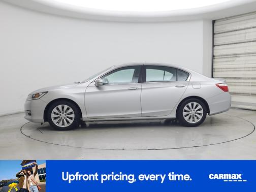 Gray 2014 Honda Accord EX-L