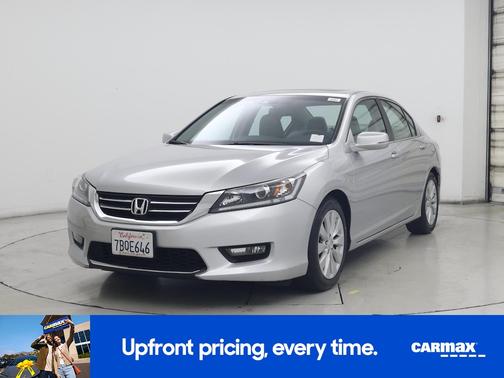 Gray 2014 Honda Accord EX-L