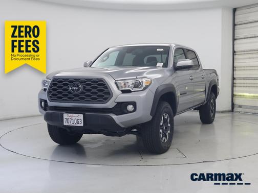 Silver 2021 Toyota Tacoma TRD Off Road