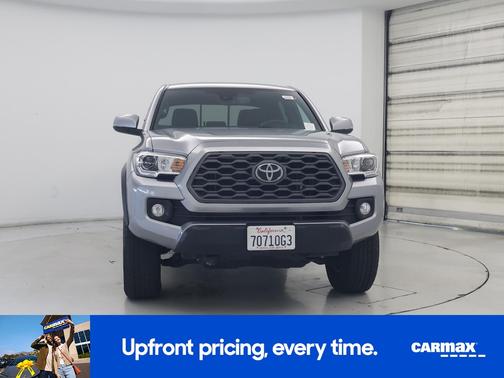 Silver 2021 Toyota Tacoma TRD Off Road