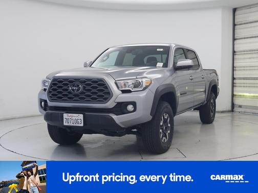 Silver 2021 Toyota Tacoma TRD Off Road
