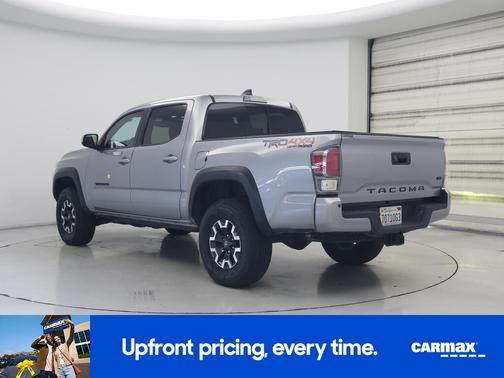 Silver 2021 Toyota Tacoma TRD Off Road