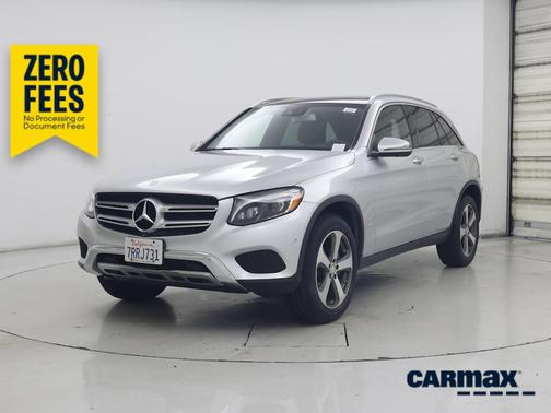 Silver 2016 Mercedes-Benz GLC-Class
