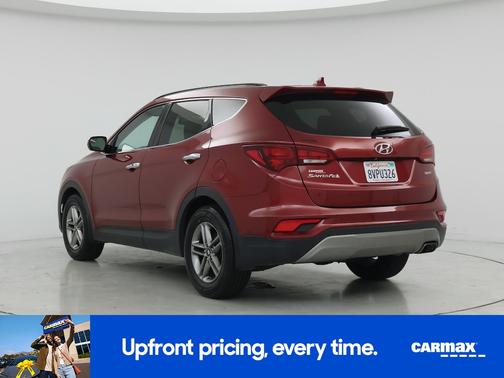 Red 2018 Hyundai Santa Fe Sport