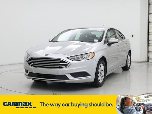 2018 Ford Fusion S