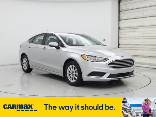 2018 Ford Fusion S