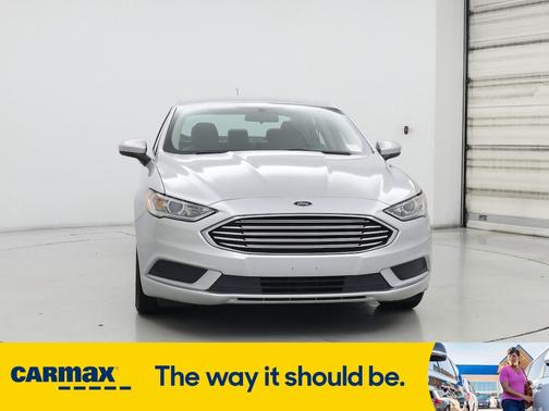 2018 Ford Fusion S