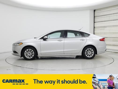 2018 Ford Fusion S