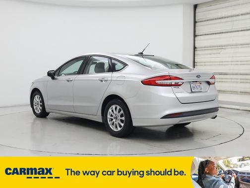 2018 Ford Fusion S