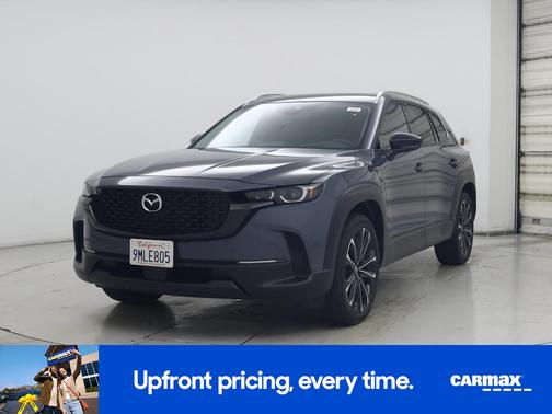 Gray 2024 Mazda CX-50 2.5 S Preferred Package