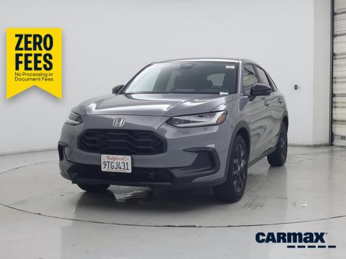 Gray 2025 Honda HR-V Sport