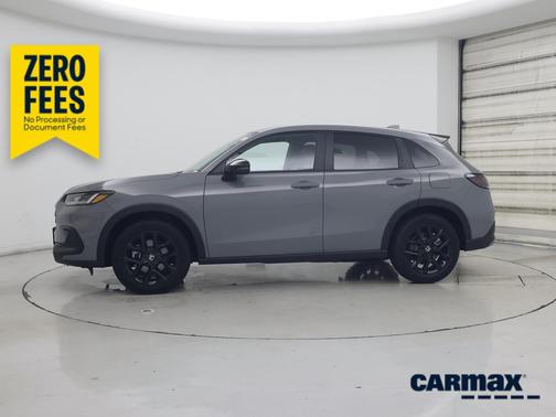 Gray 2025 Honda HR-V Sport