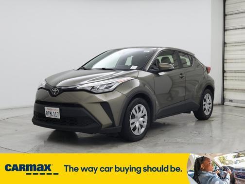 2021 Toyota C-HR LE