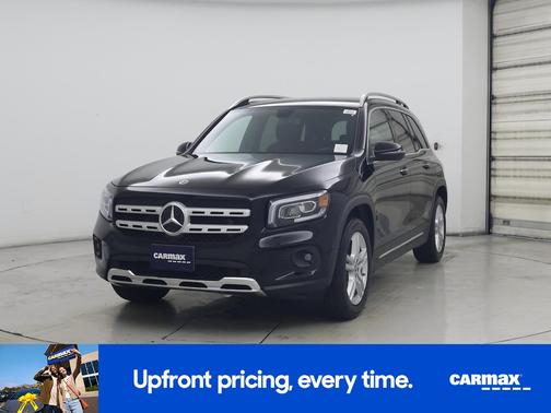 Black 2021 Mercedes-Benz GLB 250