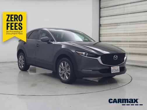 Gray 2021 Mazda CX-30 Select