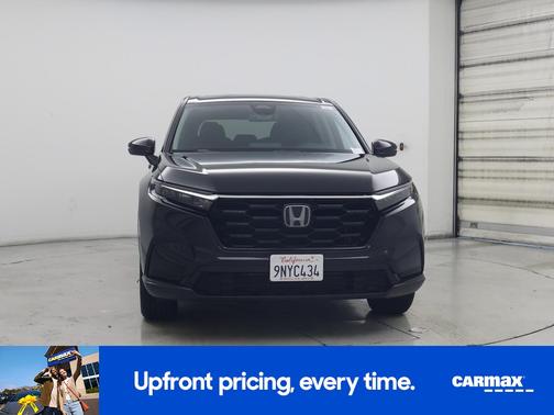 Black 2025 Honda CR-V EX