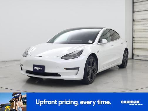 2020 Tesla Model 3 Long Range