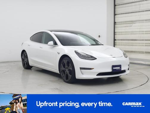 2020 Tesla Model 3 Long Range