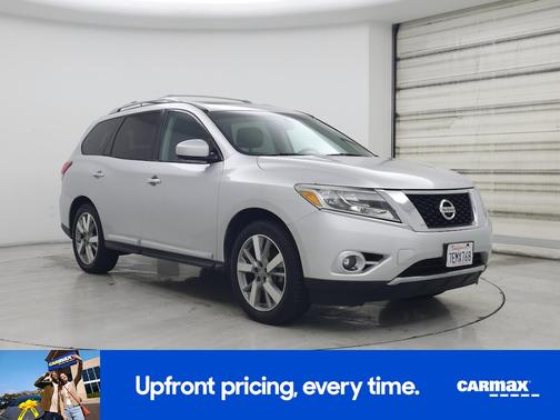 2014 Nissan Pathfinder Platinum
