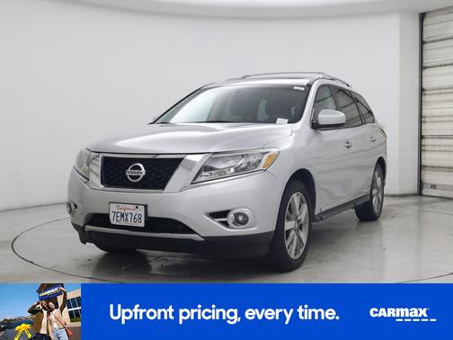 2014 Nissan Pathfinder Platinum