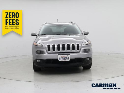 Silver 2018 Jeep Cherokee Latitude