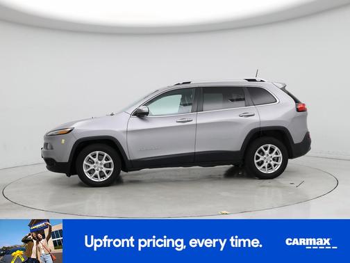 Silver 2018 Jeep Cherokee Latitude