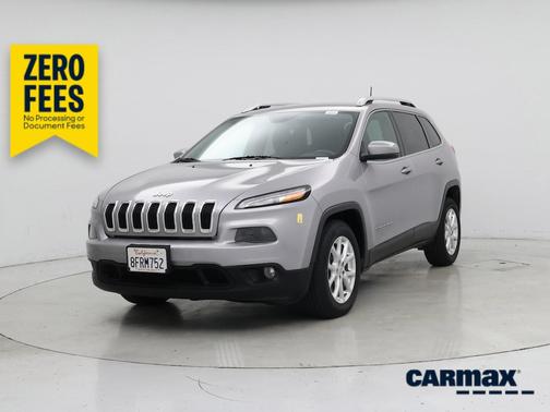 Silver 2018 Jeep Cherokee Latitude