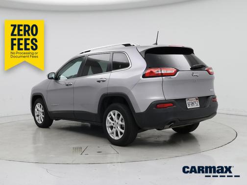 Silver 2018 Jeep Cherokee Latitude