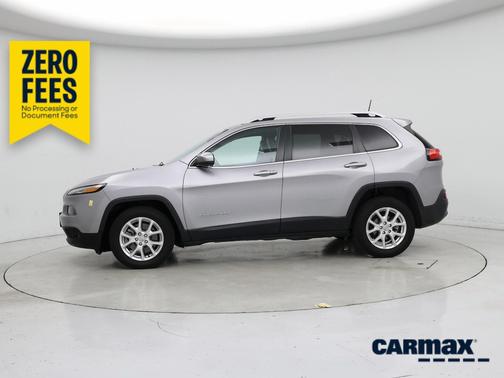 Silver 2018 Jeep Cherokee Latitude