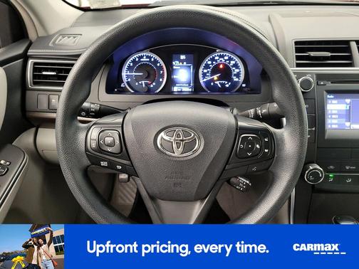 2017 Toyota Camry LE