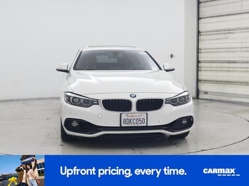 White 2018 BMW 440 I Gran Coupe