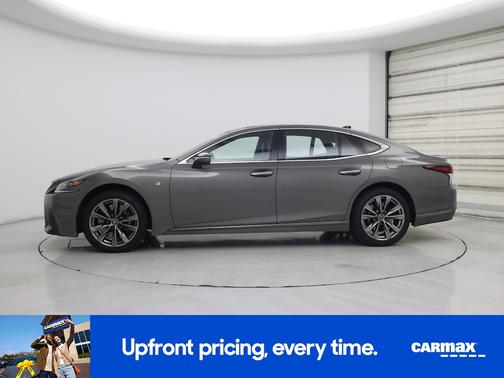 2018 Lexus LS 500 F-Sport