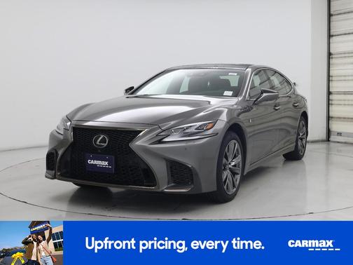 2018 Lexus LS 500 F-Sport