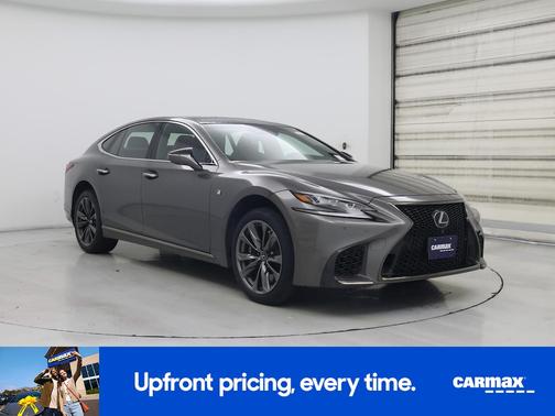 2018 Lexus LS 500 F-Sport