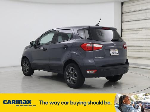 2021 Ford EcoSport S