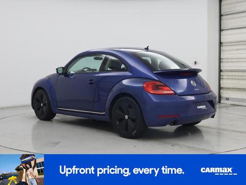 2013 Volkswagen Beetle 2.0T