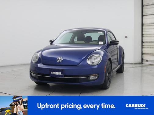 2013 Volkswagen Beetle 2.0T