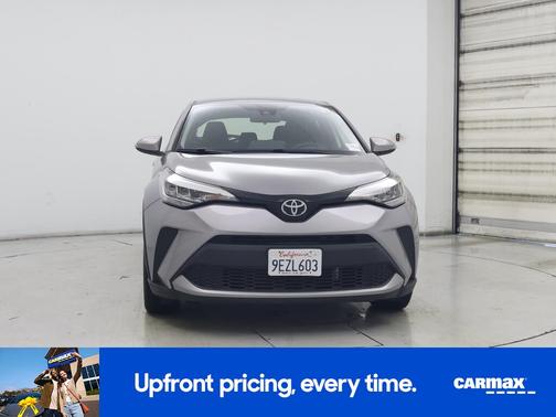 Black 2020 Toyota C-HR LE