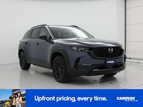 Gray 2025 Mazda CX-50 Hybrid Premium