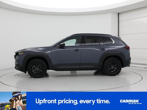 Gray 2025 Mazda CX-50 Hybrid Premium