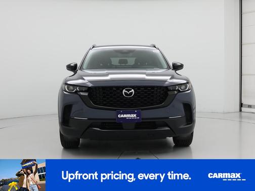 Gray 2025 Mazda CX-50 Hybrid Premium