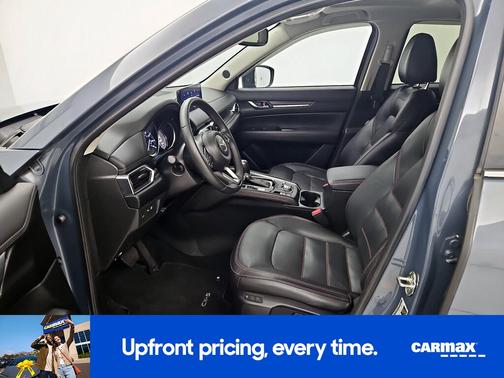 Blue 2023 Mazda CX-5 Carbon Edition