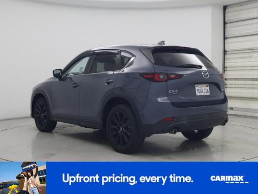 Blue 2023 Mazda CX-5 Carbon Edition