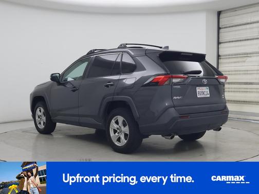 Gray 2021 Toyota RAV4 XLE