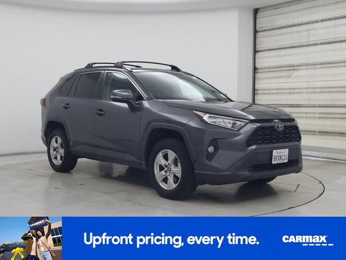 Gray 2021 Toyota RAV4 XLE