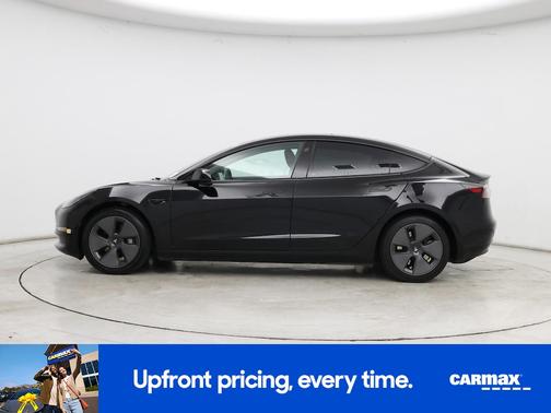 Black 2023 Tesla Model 3