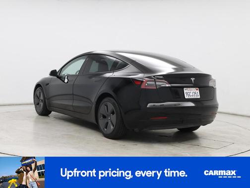 Black 2023 Tesla Model 3